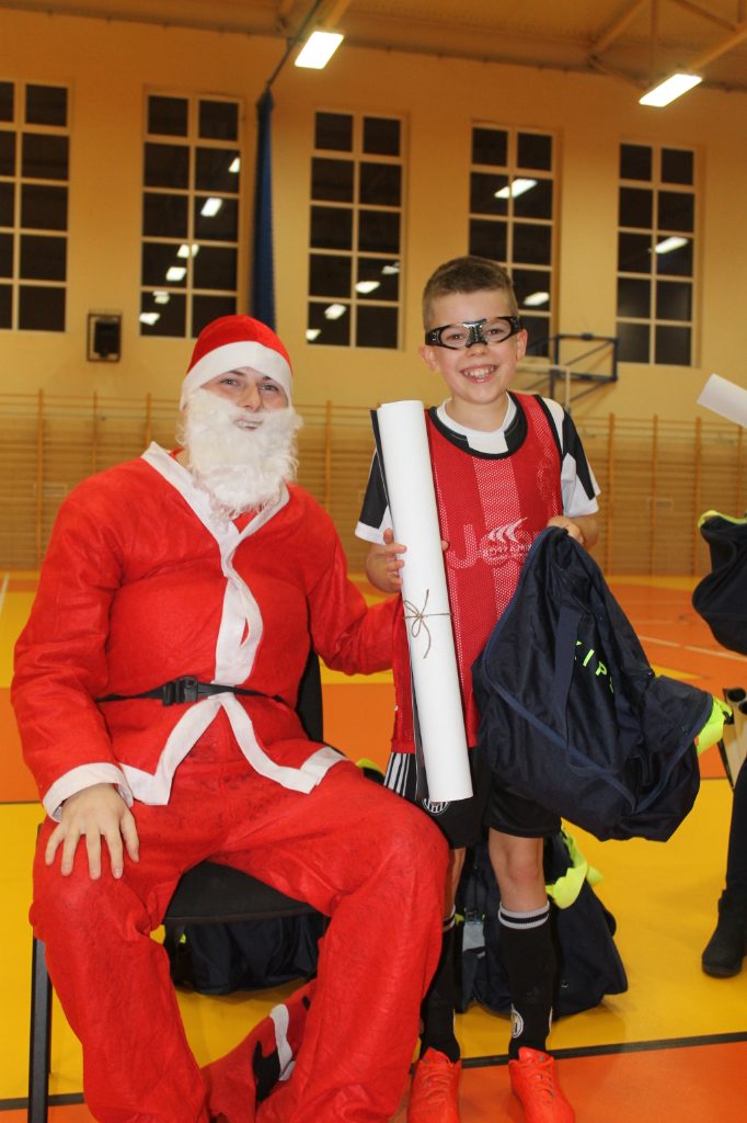 Mikołajki młodych orlików