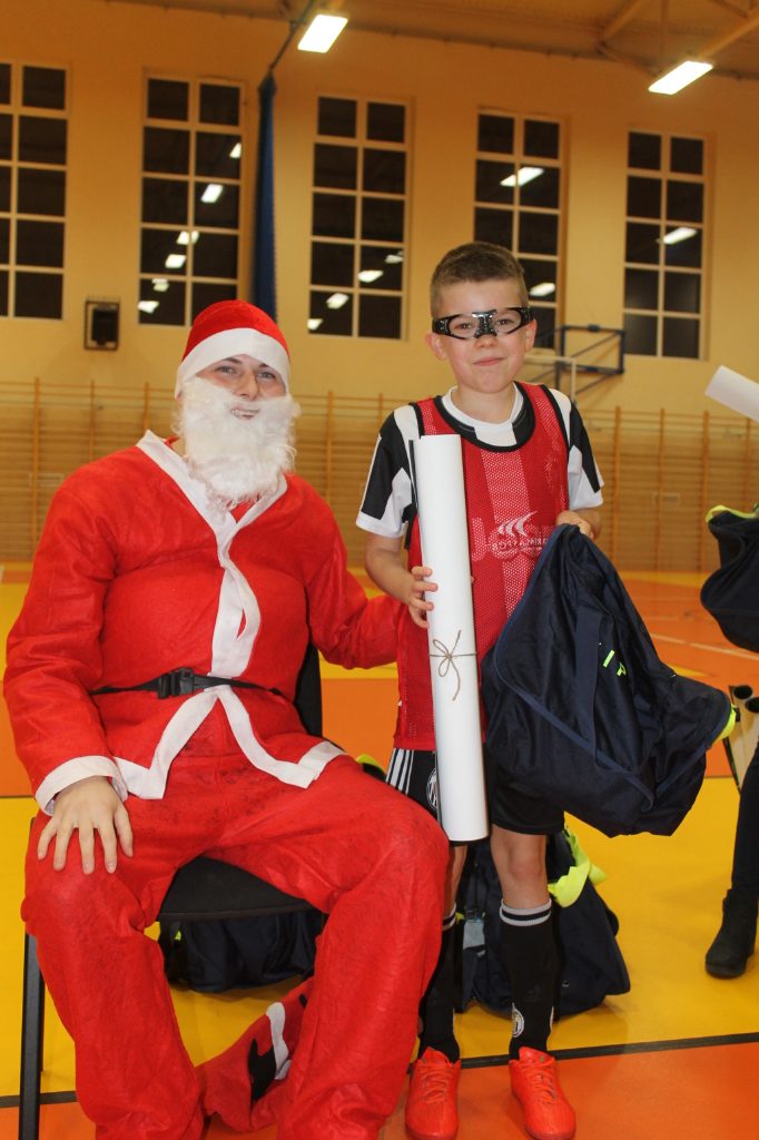 Mikołajki młodych orlików