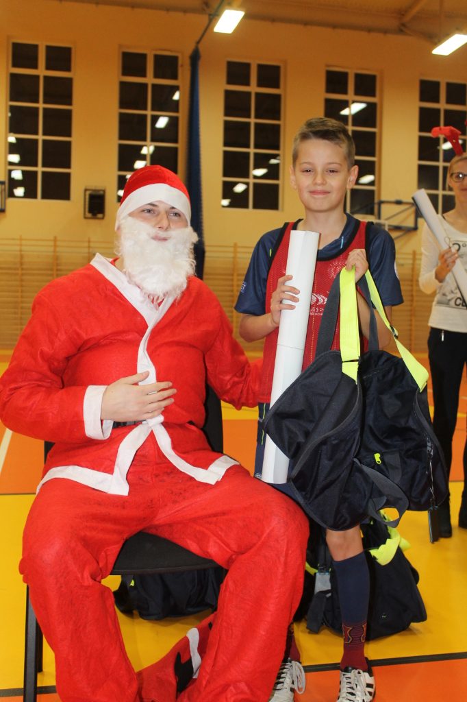 Mikołajki młodych orlików