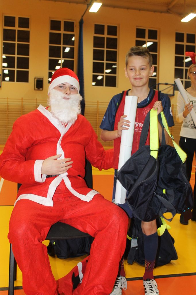 Mikołajki młodych orlików