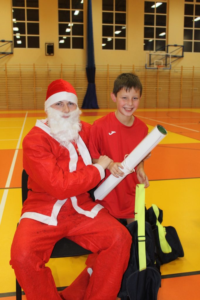 Mikołajki młodych orlików