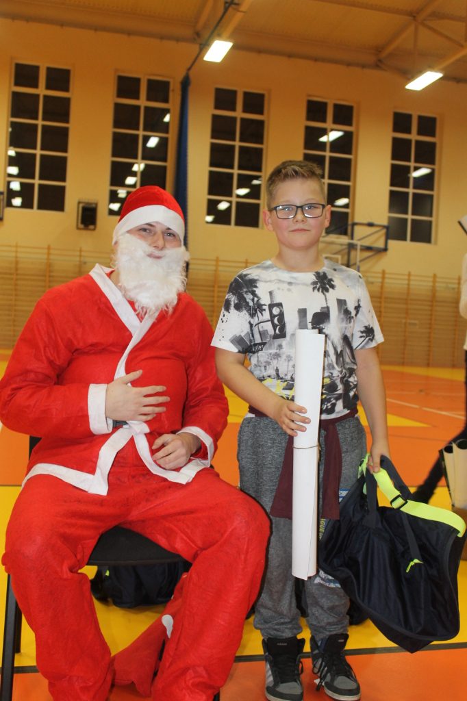 Mikołajki młodych orlików