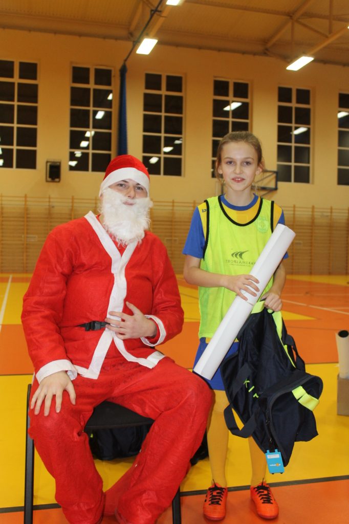 Mikołajki młodych orlików