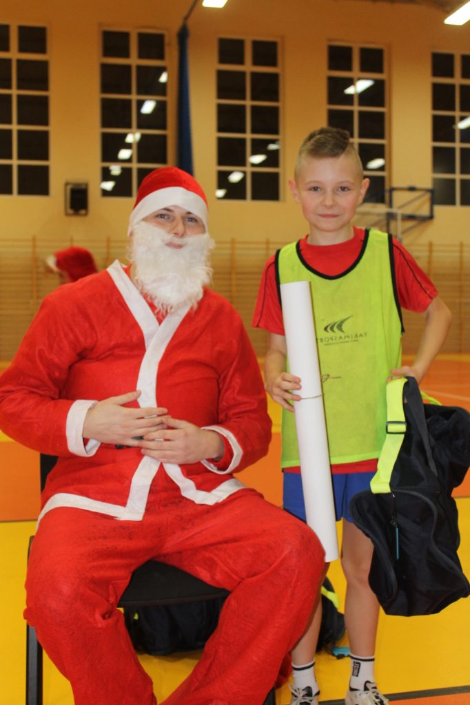 Mikołajki młodych orlików