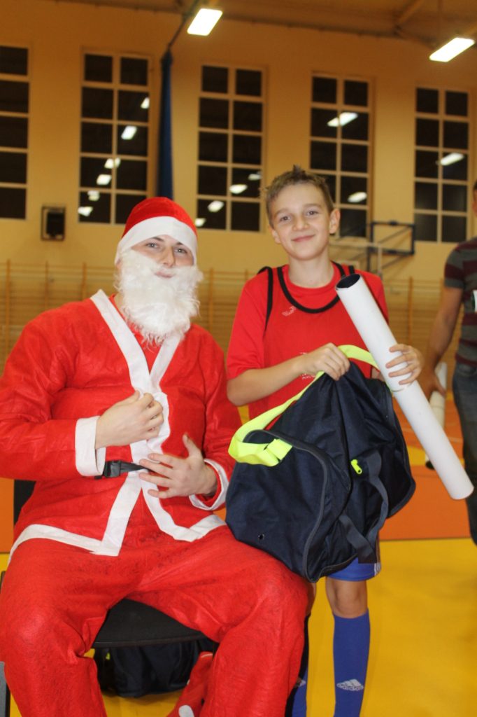 Mikołajki młodych orlików