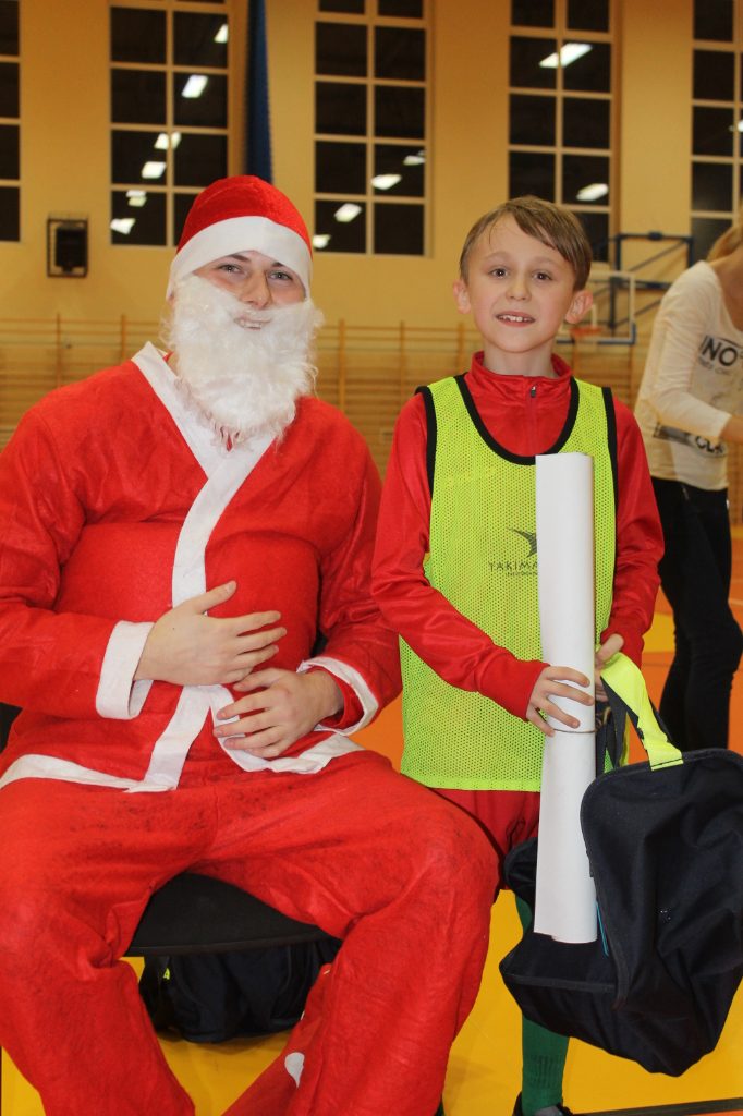 Mikołajki młodych orlików