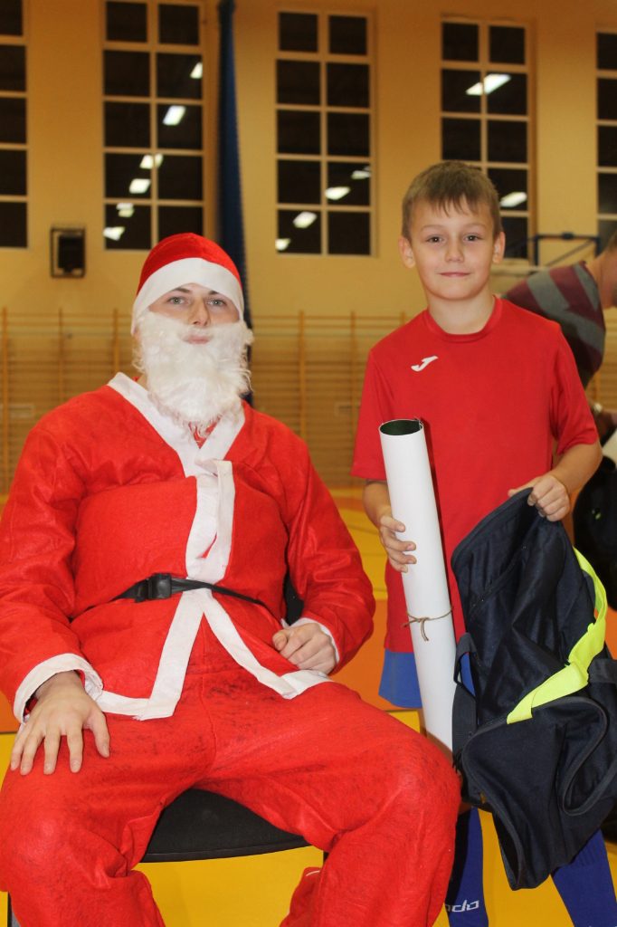 Mikołajki młodych orlików