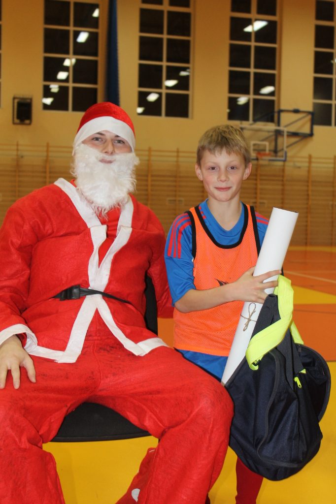 Mikołajki młodych orlików