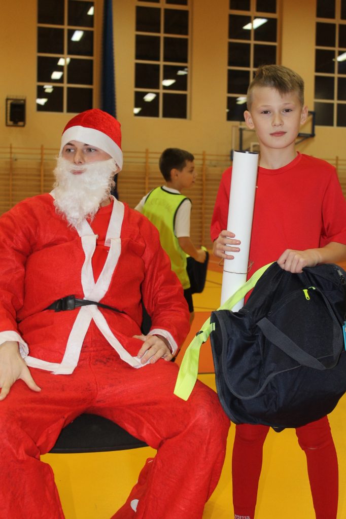 Mikołajki młodych orlików