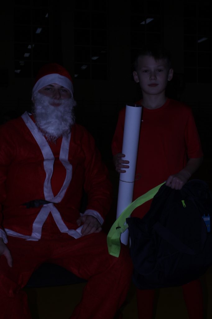 Mikołajki młodych orlików