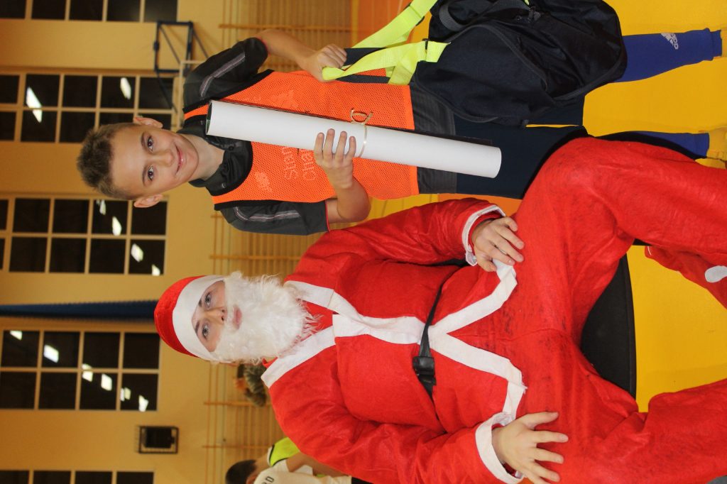 Mikołajki młodych orlików