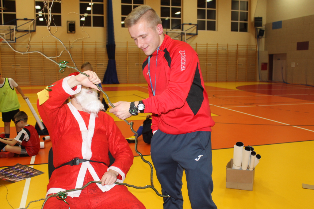 Mikołajki młodych orlików