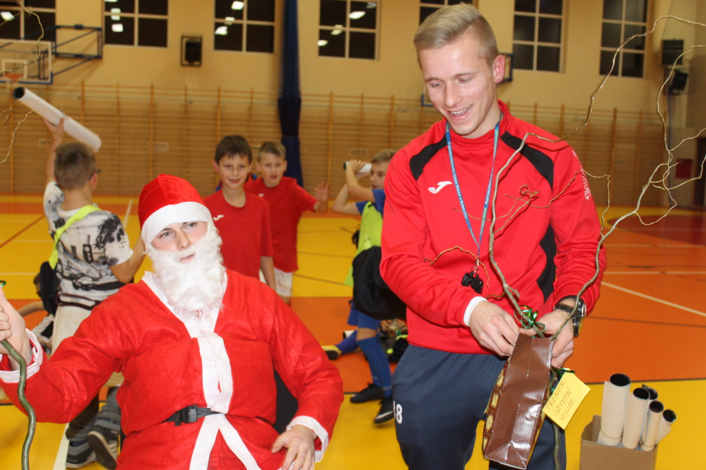 Mikołajki młodych orlików