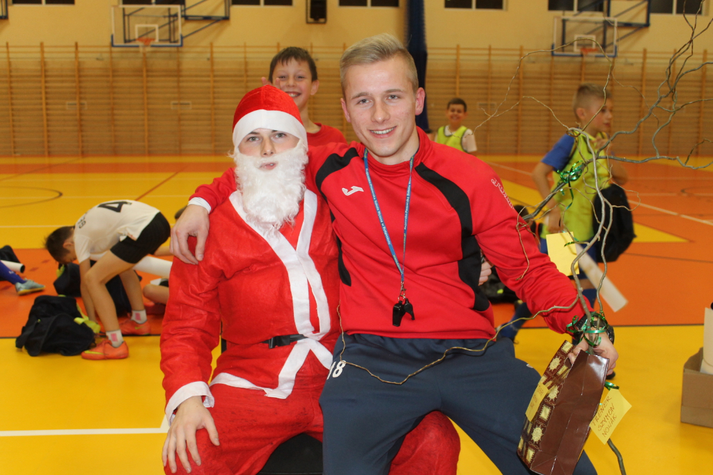 Mikołajki młodych orlików