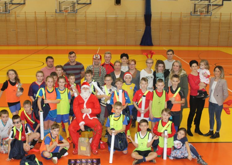 Mikołajki młodych orlików