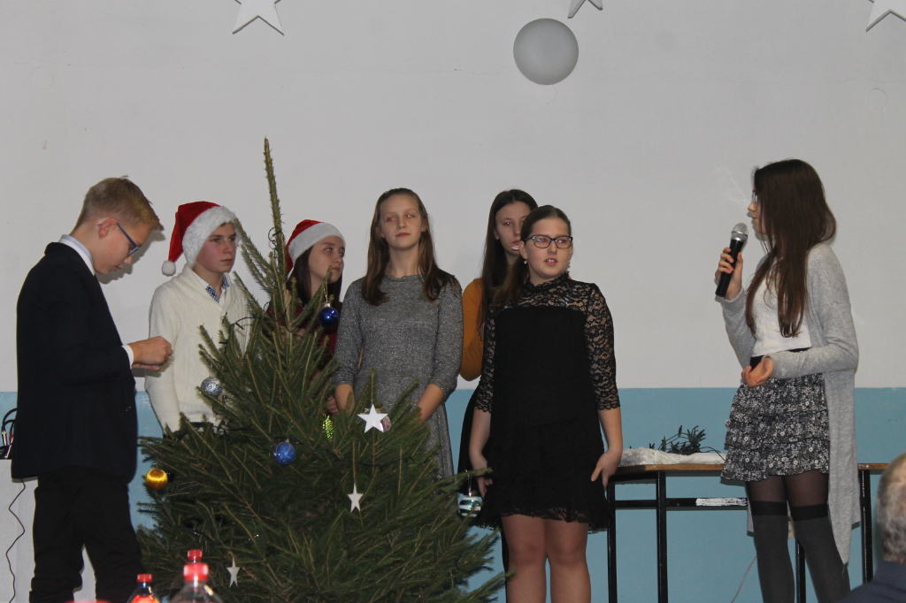 Strażacy dzielili się opłatkiem