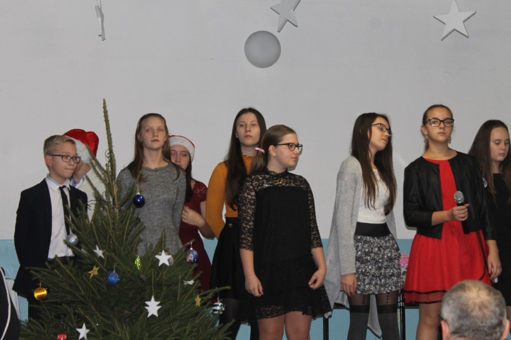 Strażacy dzielili się opłatkiem