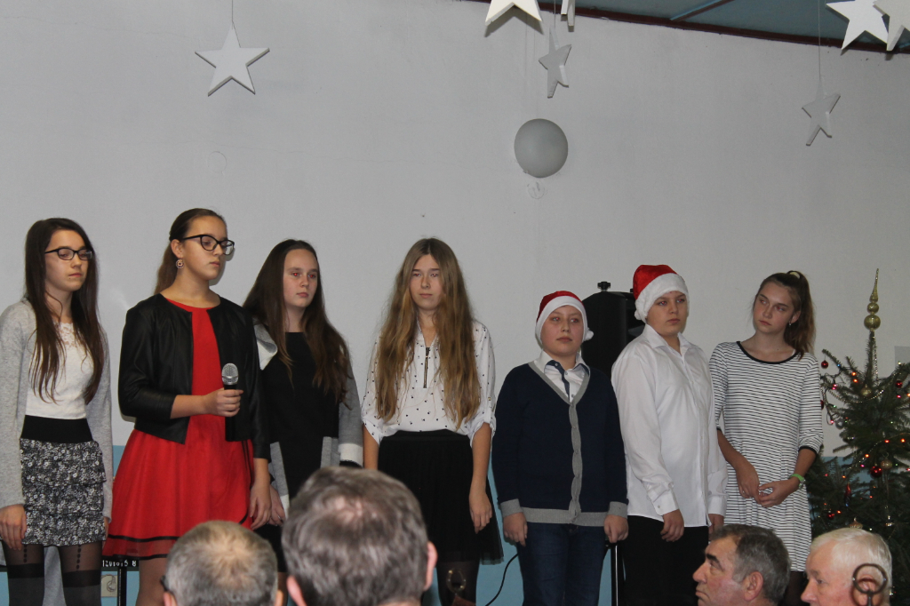 Strażacy dzielili się opłatkiem