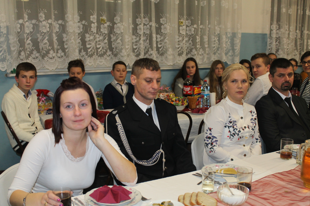 Strażacy dzielili się opłatkiem