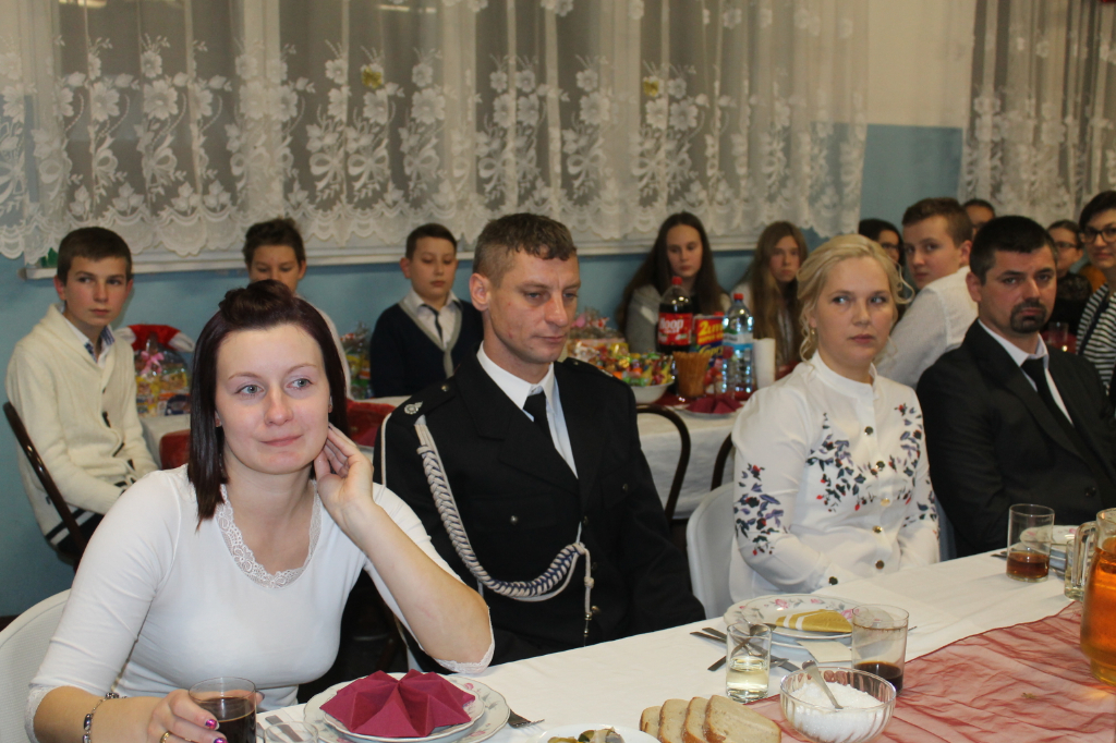 Strażacy dzielili się opłatkiem