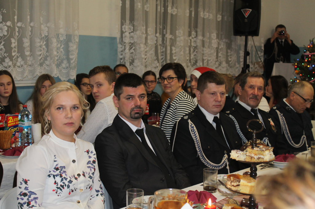 Strażacy dzielili się opłatkiem