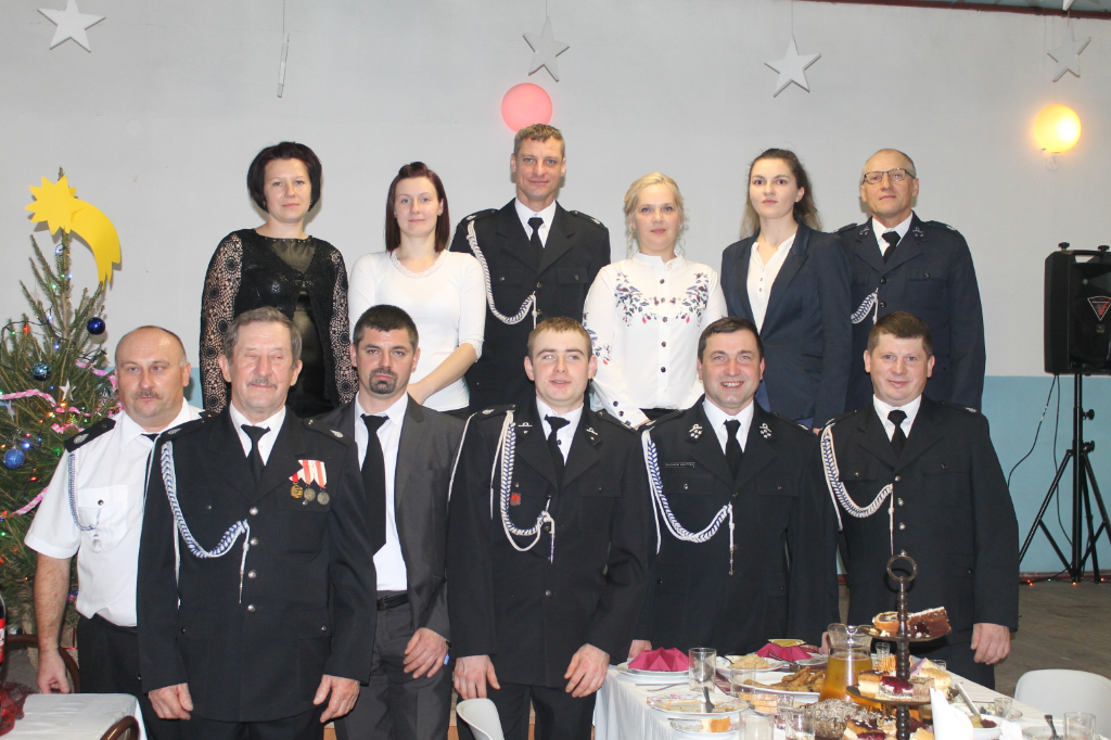 Strażacy dzielili się opłatkiem