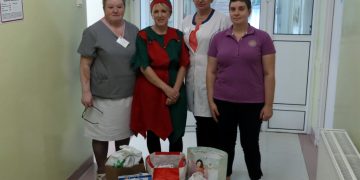 Mikołajki na oddziale dziecięcym w Słupcy (FILM)