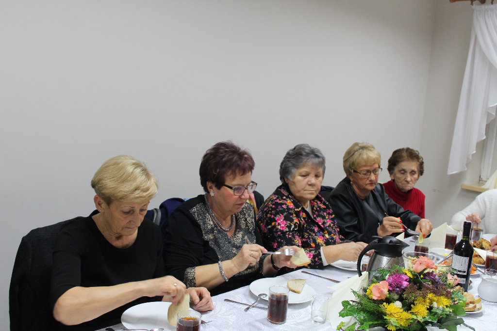 Andrzejki cienińskich seniorów