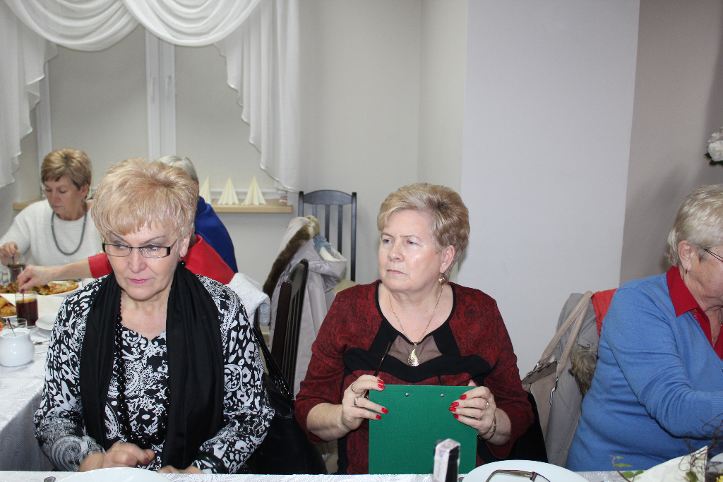 Andrzejki cienińskich seniorów