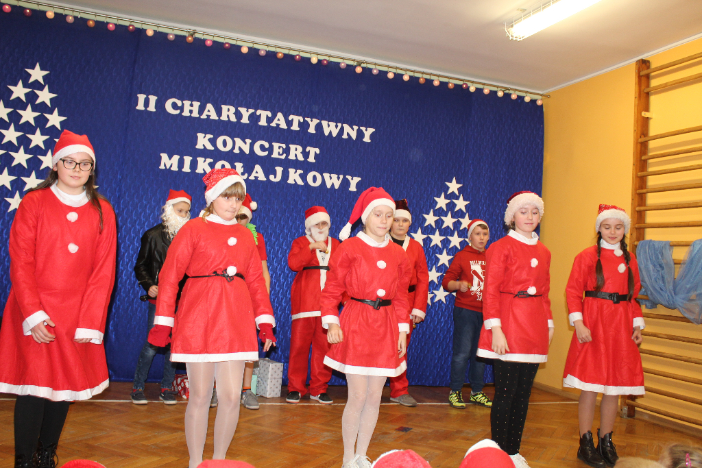 II  Mikołajkowy Koncert  Charytatywny w Kotuni