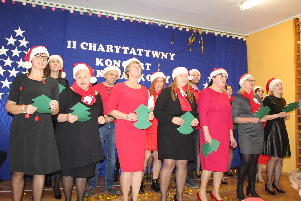 II  Mikołajkowy Koncert  Charytatywny w Kotuni