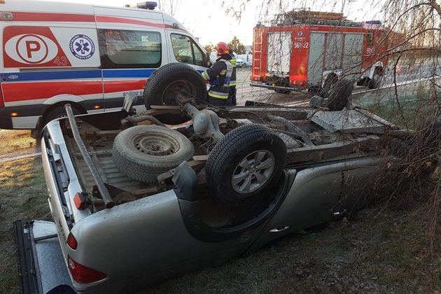 Dachowanie w Kątach. Zobacz zdjęcia