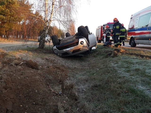 Dachowanie w Kątach. Zobacz zdjęcia