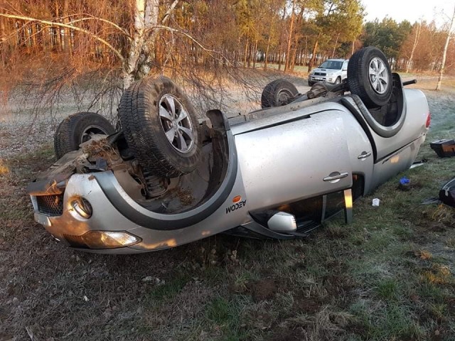 Dachowanie w Kątach. Zobacz zdjęcia