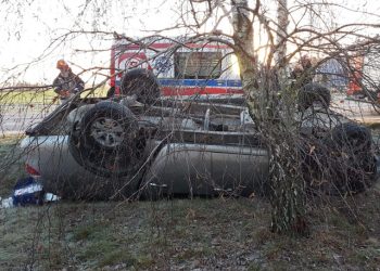 Dachowanie w Kątach. Zobacz zdjęcia