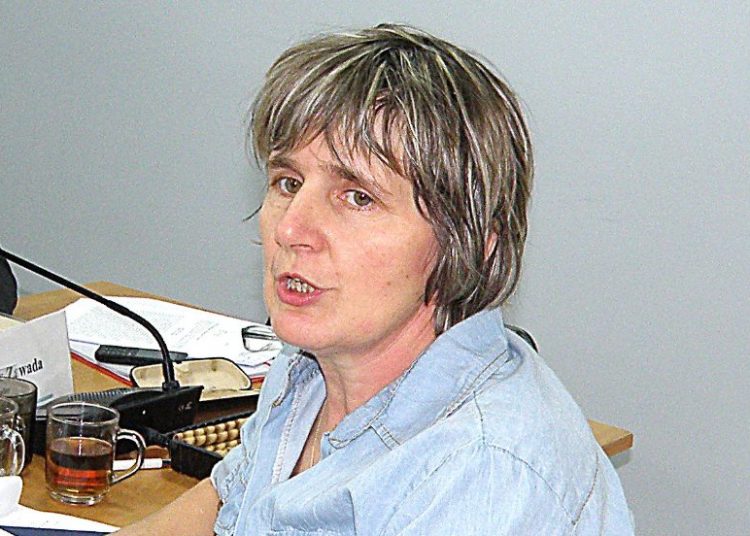 Andrzejewska szefową komisji