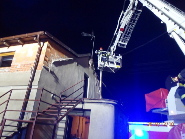 Kolejny pożar sadzy w kominie