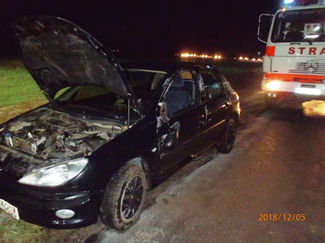 Powidz: Na śliskiej drodze