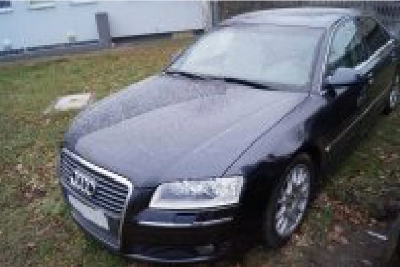 Sfingował kradzież swojego auta. Teraz ma kłopoty