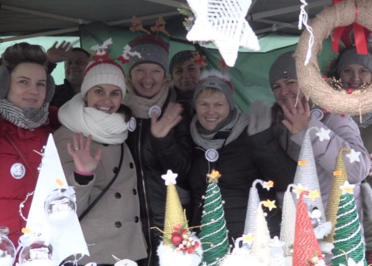 II Jarmark Bożonarodzeniowy w Zagórowie. Zobacz film