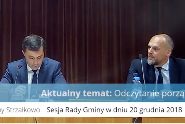 Trwa sesja w Strzałkowie. Oglądaj NA ŻYWO