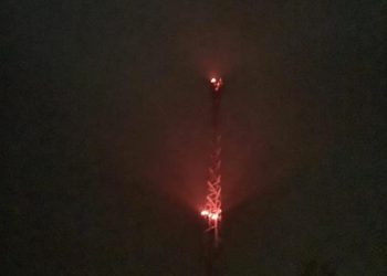 Maszt w Kąpielu już działa. W końcu jest dobry zasięg