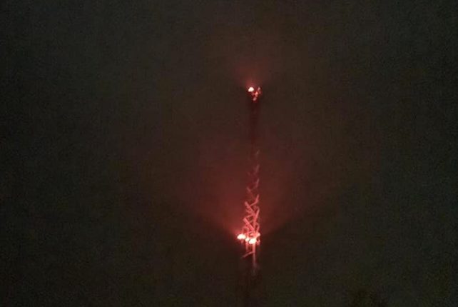 Maszt w Kąpielu już działa. W końcu jest dobry zasięg