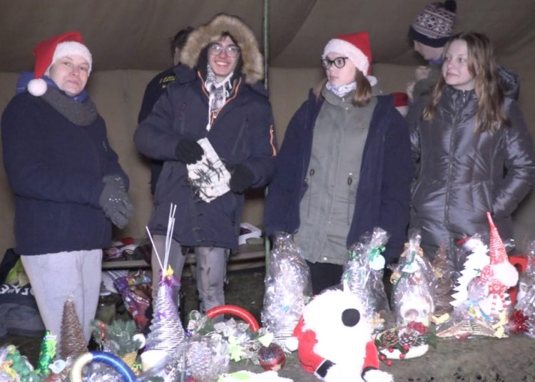 Świąteczne zakupy na rynku to już tradycja