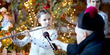 Wspólne kolędowanie w Kozalu. Zobacz zdjęcia