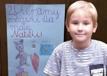 7-letni Kacper zorganizował piękną akcję