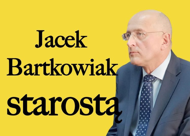 Nie ma niespodzianki. Bartkowiak nowym starostą