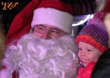 Mikołajki na słupeckim rynku. Zobacz film!