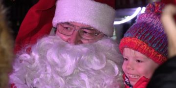 Mikołajki na słupeckim rynku. Zobacz film!