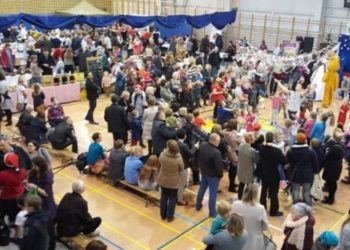 Dzisiaj jarmark świąteczny. Zapraszamy do hali